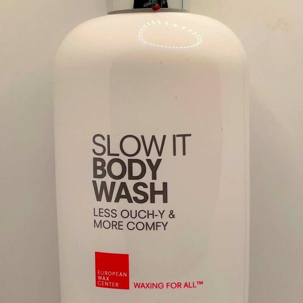 European Wax Center Slow it Body Wash